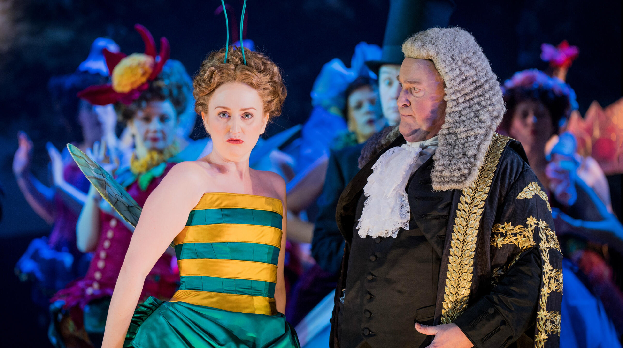 Celia (Iolanthe) English National Opera ©Robert Workman
